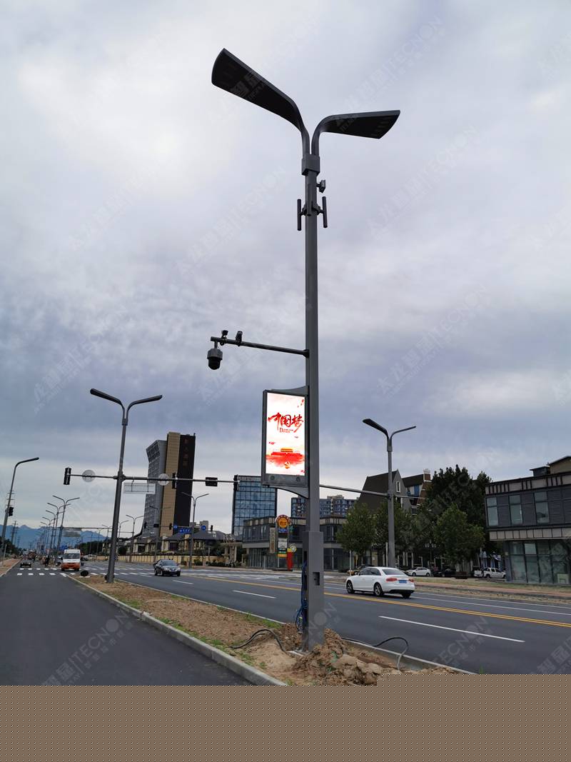 led燈桿屏|智慧燈桿屏|立柱廣告機|led廣告機|智慧路燈屏|燈桿廣告屏|燈桿屏