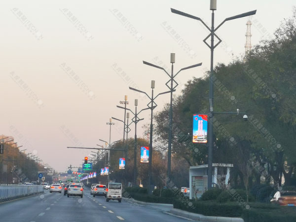 led燈桿屏|智慧燈桿屏|立柱廣告機|led廣告機|智慧路燈屏|戶外LED廣告機|燈桿屏|智慧燈桿|智慧路燈