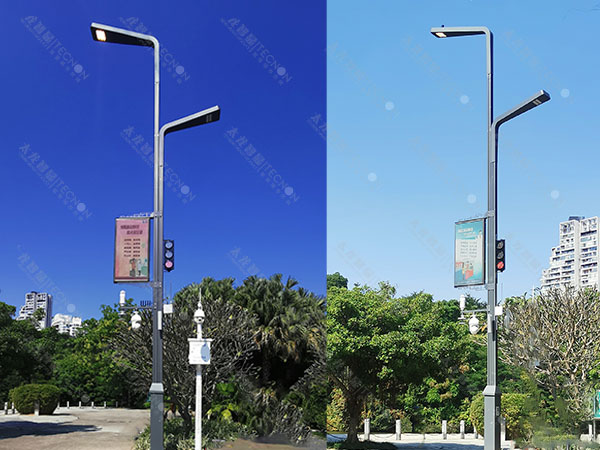 led燈桿屏|智慧燈桿屏 led燈桿屏|智慧燈桿屏