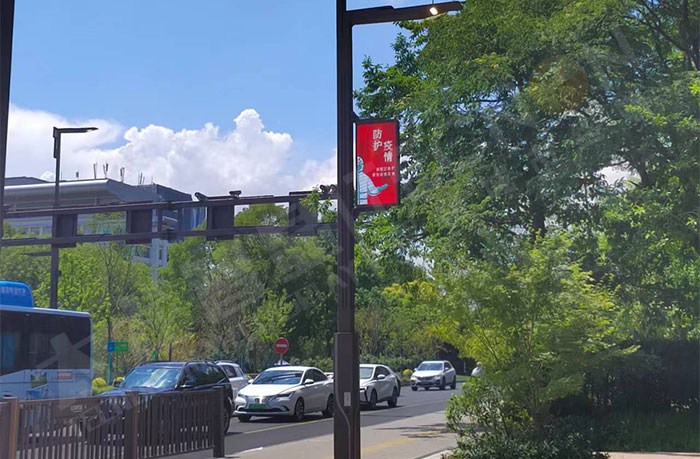 led燈桿屏|智慧燈桿屏|led廣告機|智慧路燈屏|戶外LED廣告機|燈桿屏|智慧燈桿|智慧路燈